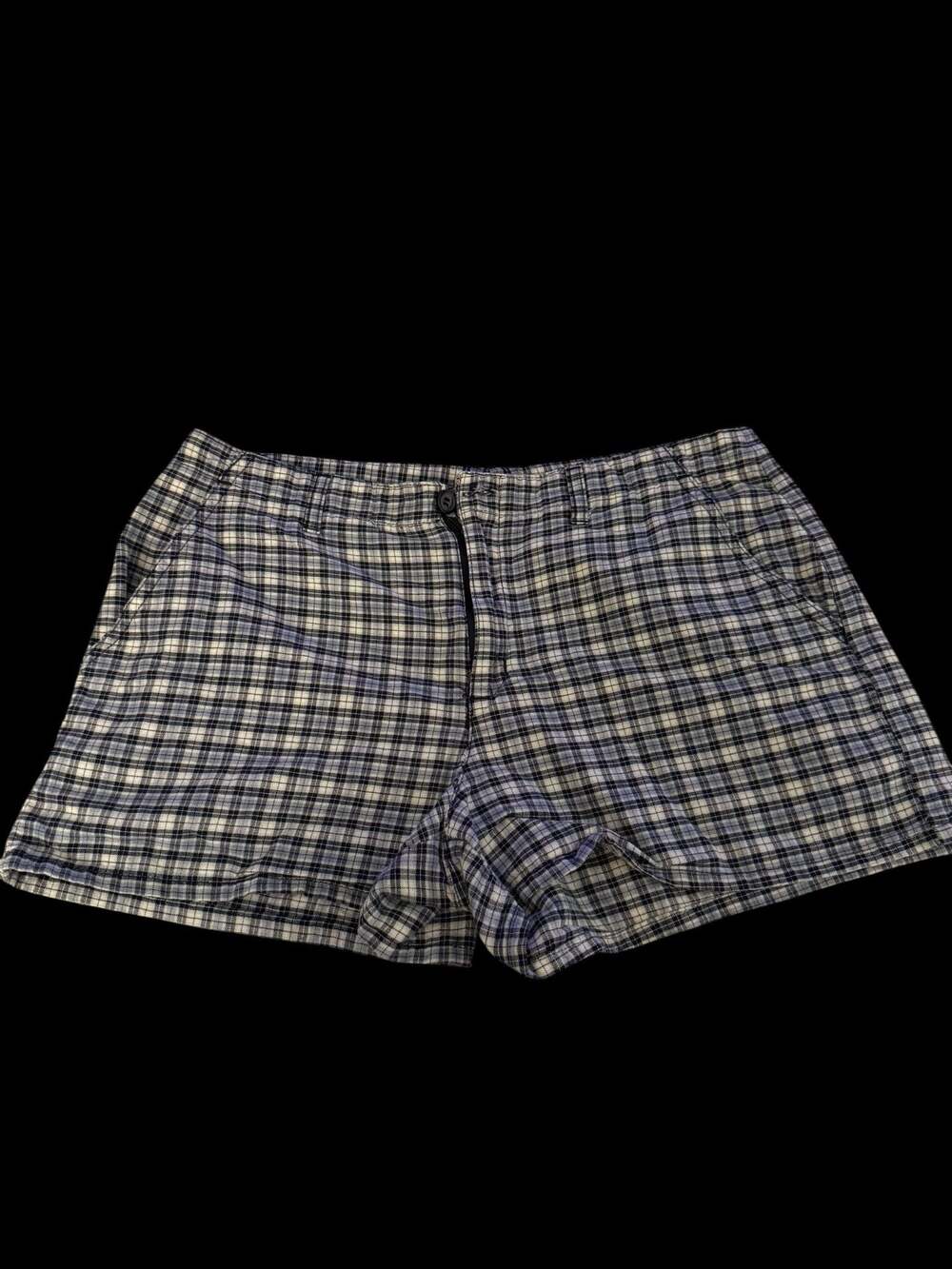 Aeropostale Plaid Shorts Size 8